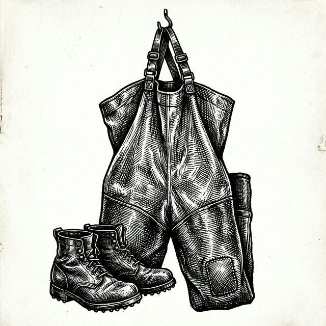 Vintage Waders